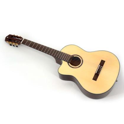 Imagem de Violão strinberg diamond nylon clássico dc1c natural canhoto
