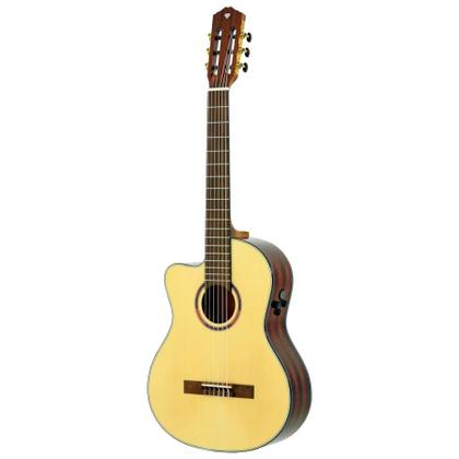 Imagem de Violão strinberg diamond nylon clássico dc1c natural canhoto
