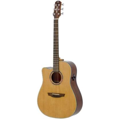 Imagem de Violao strinberg folk canhoto diamond dd1c natural satin