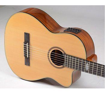 Imagem de Violão Strinberg Sc200 Náilon Elétrico Natural Fosco
