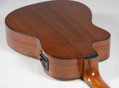 Imagem de Violão Strinberg Sc200 Náilon Elétrico Natural Fosco