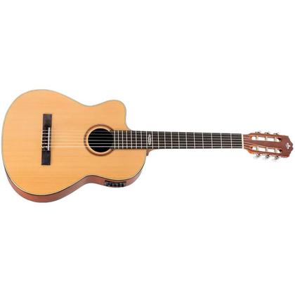 Imagem de Violão Strinberg SC200C NS LH Canhoto Natural Nylon Elétrico