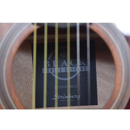 Imagem de Violao Strinberg SD200 MGS Folk Fosco Mahogany Black