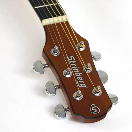 Imagem de Violão strinberg sd201hcr ns folk fosco