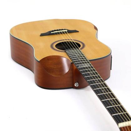 Imagem de Violão strinberg sd201hcr ns folk fosco