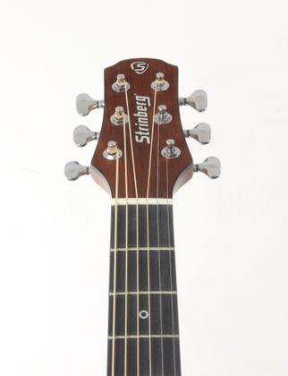 Imagem de Violão Strinberg SD301HCR WS Galaxy Folk Fosco Com Bag