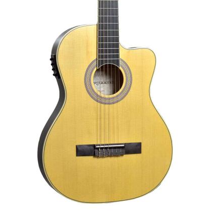 Imagem de Violão Tagima Cartagena Nylon Elétrico Agathis Latin America Natural NTABS