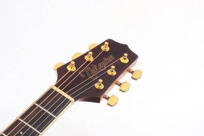 Imagem de Violão takamine aço gd51ce bsb tampo sólido amp tp4td