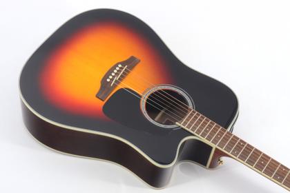 Imagem de Violão takamine aço gd51ce bsb tampo sólido amp tp4td