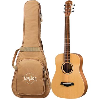 Violão Taylor Baby Bt1e Natural Elétrico Com Afinador e Bag