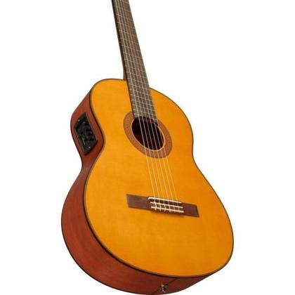 Imagem de Violão Yamaha CGX122MS Eletroacústico Nylon Natural F002
