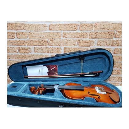 Imagem de Violino 1/4 Hofma Hve 214 Natural + Estojo + Arco