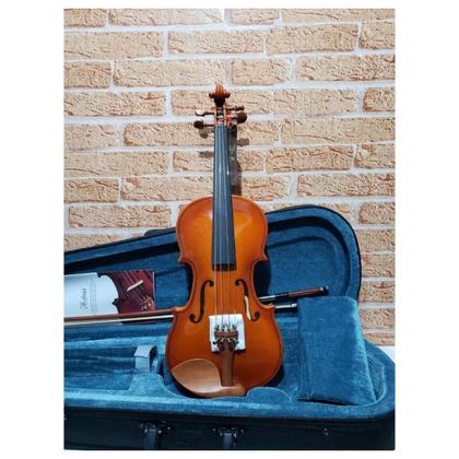 Imagem de Violino Infantil 1/8 Hofma Hve 218 Natural + Estojo + Arco