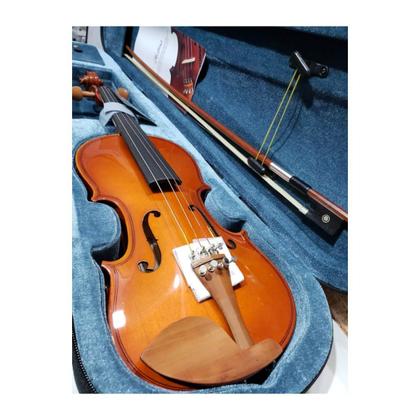 Imagem de Violino Infantil 1/8 Hofma Hve 218 Natural + Estojo + Arco