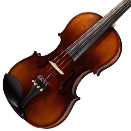 Imagem de Violino michael ébano 4/4 vnm140 arco espaleira breu estojo