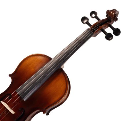 Imagem de Violino michael ébano 4/4 vnm140 arco espaleira breu estojo