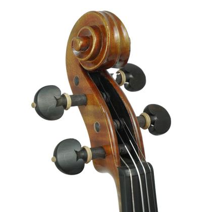 Imagem de Violino Oficina 4/4 Guarneri Fundo Bipartido Nocetta Ébano -