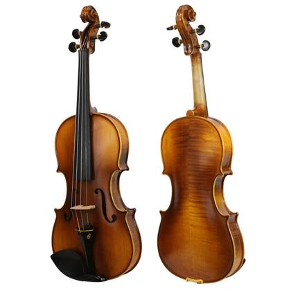 Imagem de Violino Orquezz 1/2 Infantil, Madeira Maciça Ébano M Calixto