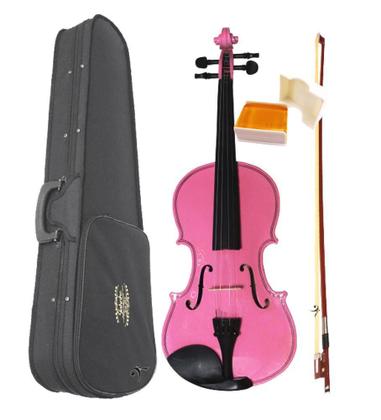Violino Rosa Estudante 4 4 Jahnke R1328 - Violino e Viola de Arco