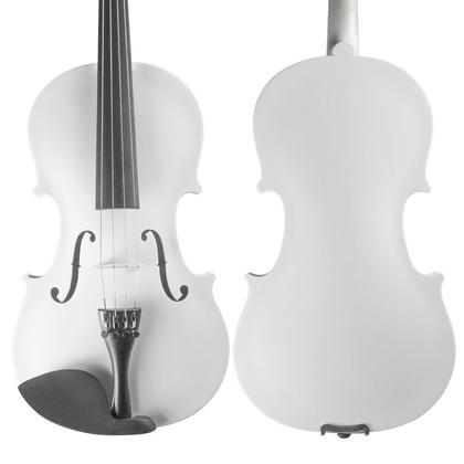 Imagem de Violino Tarttan Série 100 Branco 1/4