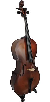 Imagem de Violoncelo Barth 4/4 Old- Capa Bag + Breu + Arco - Profissional Completo!