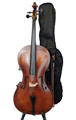 Imagem de Violoncelo Barth 4/4 Old- Capa Bag + Breu + Arco - Profissional Completo!