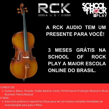 Imagem de Violoncelo Hofma Hce 110 4/4*