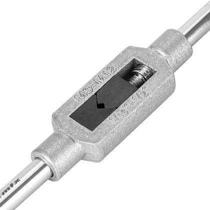 Imagem de Vira Macho Reto M3-M12 Aço 7691255 MTX