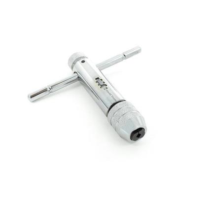 Imagem de Vira macho tipo t com catraca (m5-m12) king tools
