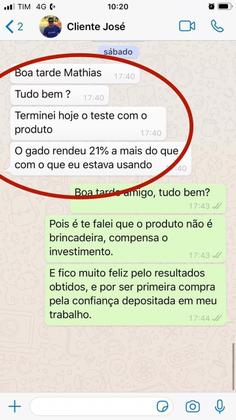 Imagem de Virgin Mixx Gold Virginiamicina - Alta Concentração - 20 Kg