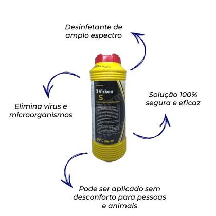Imagem de Virkon s 500 g - Desinfetante 