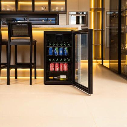 Imagem de Visa Cooler Cervejeira Porta de Vidro Frost Free -6 a 10 ºc 98l Ece100 Bierhaus 127v - Eos