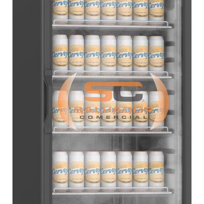 Imagem de Visa Cooler Cervejeiro Porta de Vidro -5,5 a 4 ºC 400L VCCE400PV 220V - Refrimate