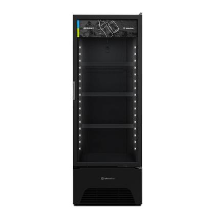 Imagem de Visa Cooler Refrigerador Expositor de Bebidas Vertical 2 a 8ºc 370/403l Vb40ah 127v All Black Metalfrio