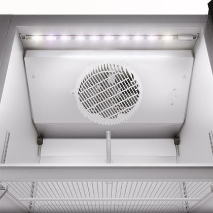 Imagem de Visa Cooler Refrigerador Expositor de Bebidas Vertical 2 a 8ºc 370/403l Vb40al 127v Branco - Metalfrio