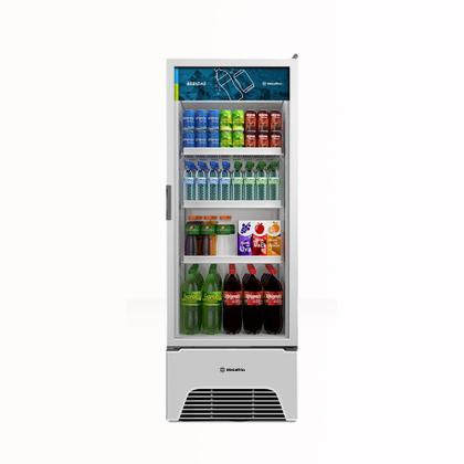 Imagem de Visa Cooler Refrigerador Expositor de Bebidas Vertical 2 a 8ºc 370/403l Vb40al 127v Branco - Metalfrio