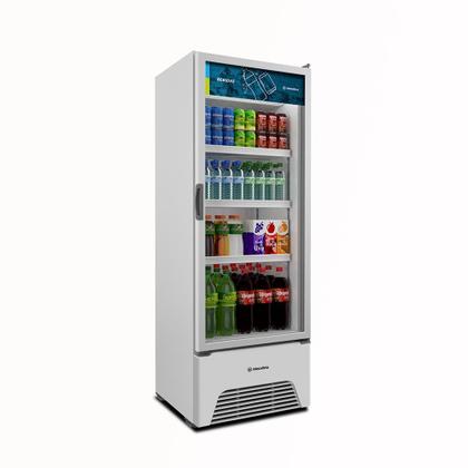 Imagem de Visa Cooler Refrigerador Expositor de Bebidas Vertical 2 a 8ºc 370/403l Vb40al 127v Branco - Metalfrio