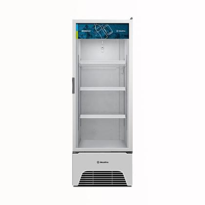 Imagem de Visa Cooler Refrigerador Expositor de Bebidas Vertical 2 a 8ºc 370/403l Vb40al 127v Branco - Metalfrio