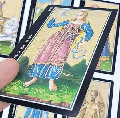 【美品2個セット】Visconti Tarots 現行＋絶版 美品2個セット】Visconti Tarots 現行＋絶版 Visconti-Sforza tarot