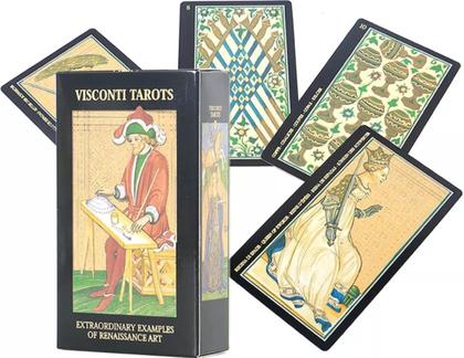 【美品2個セット】Visconti Tarots 現行＋絶版 美品2個セット】Visconti Tarots 現行＋絶版 Visconti-Sforza tarot