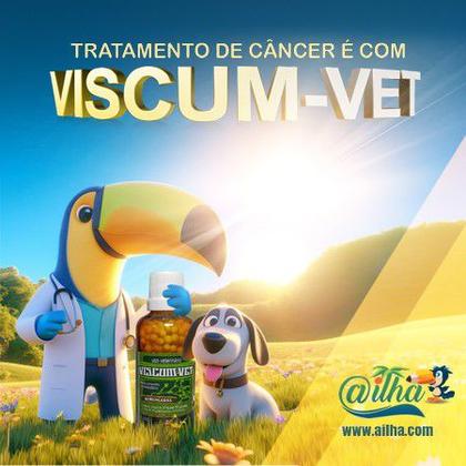 Imagem de Viscum Vet para tratamento cães e gatos 