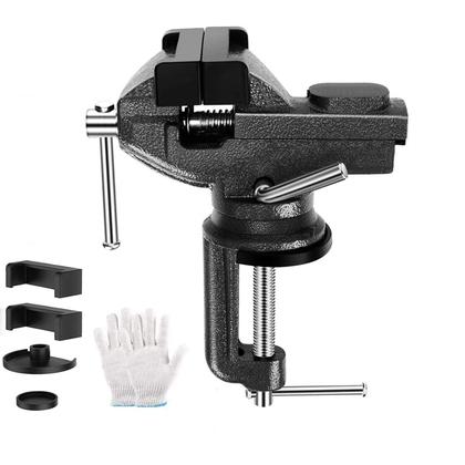 Imagem de Vise Clamp-On MYTEC Home Vise de 2,5 polegadas preta