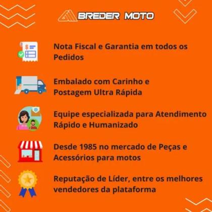 Imagem de Viseira 3 sport 1.5mm cristal v1/v2 antigo e novo motovisor