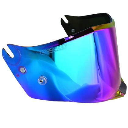 Imagem de Viseira Camaleao Capacete Ls2 Fechado Ff805 Thunder Carbono