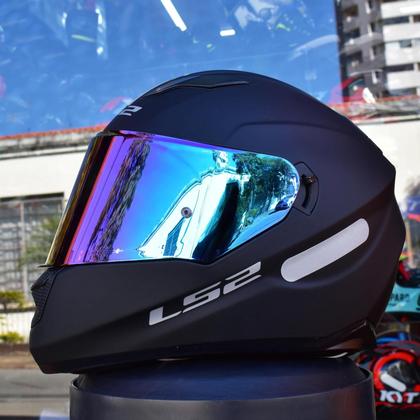 Imagem de Viseira Camaleao Iridium Capacete Ls2 Ff320 FF353 Polivisor