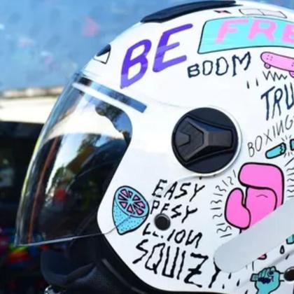 Imagem de Viseira Capacete Aberto Norisk Orion Fumê Original.