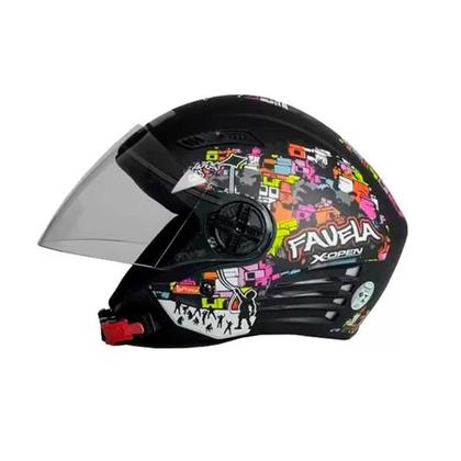 Imagem de Viseira Capacete Fw3 Aberto X open Cristal