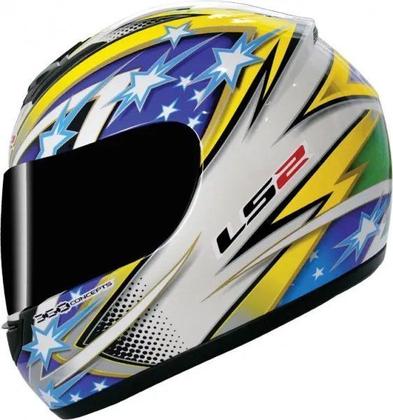Imagem de Viseira Capacete LS2 FF350 Polivisor Cristal