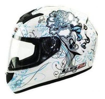 Imagem de Viseira Capacete LS2 FF350 Polivisor Cromado