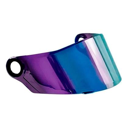 Imagem de Viseira Capacete Moto compatíveis com LS2 FF358, FW3 GT Camaleão Espelhada 201 FF358 - RS4